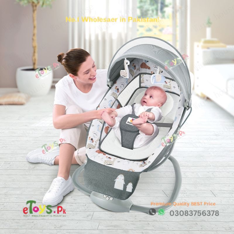 Mastela 3 in 1 footrest