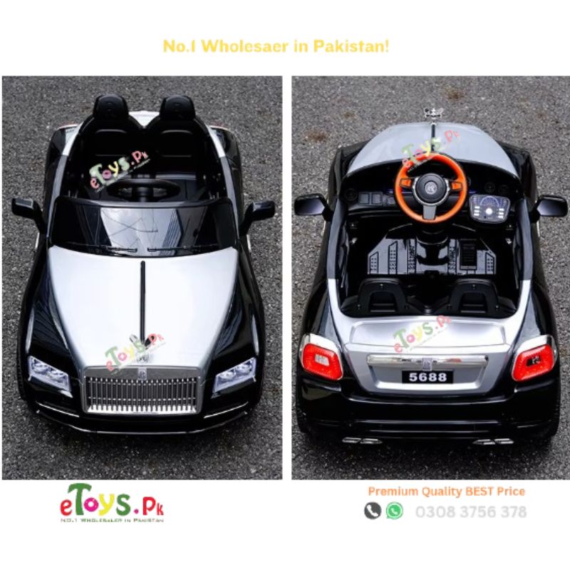 Rolls Royce Kids Car