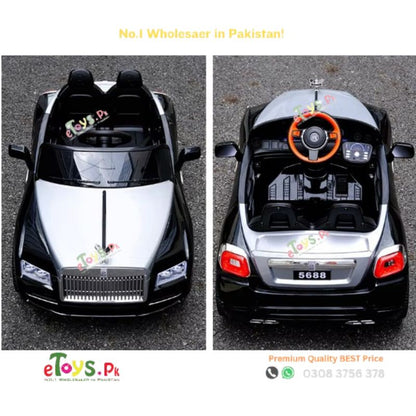 Rolls Royce Kids Car