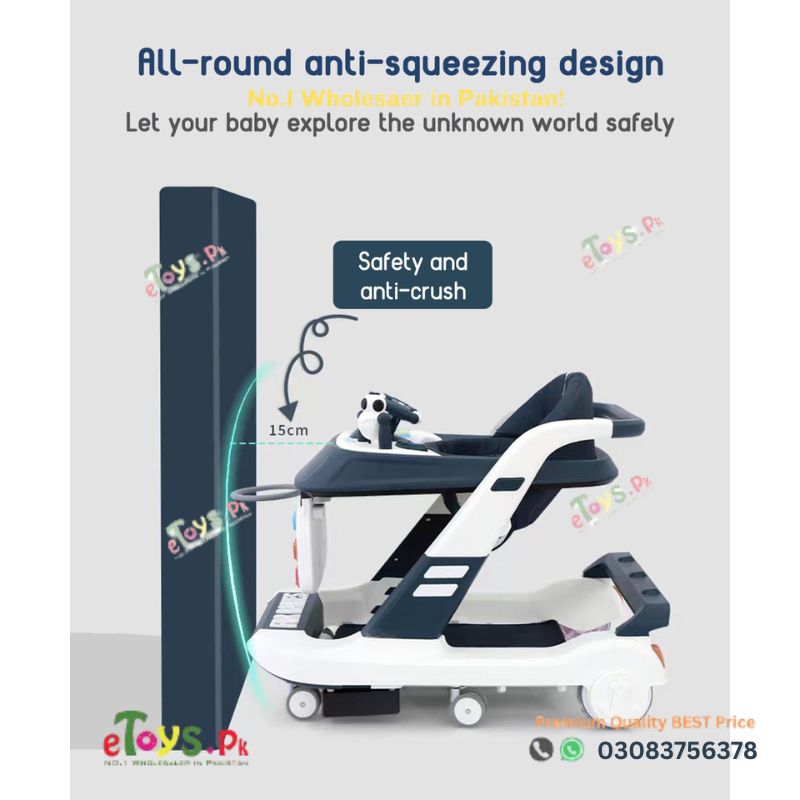 Best Multifunctional Baby Walker Price In Pakistan
