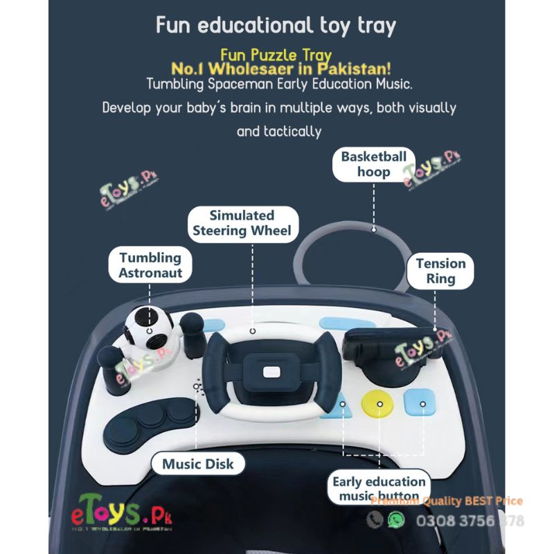 Best Multifunctional Baby Walker Price In Pakistan