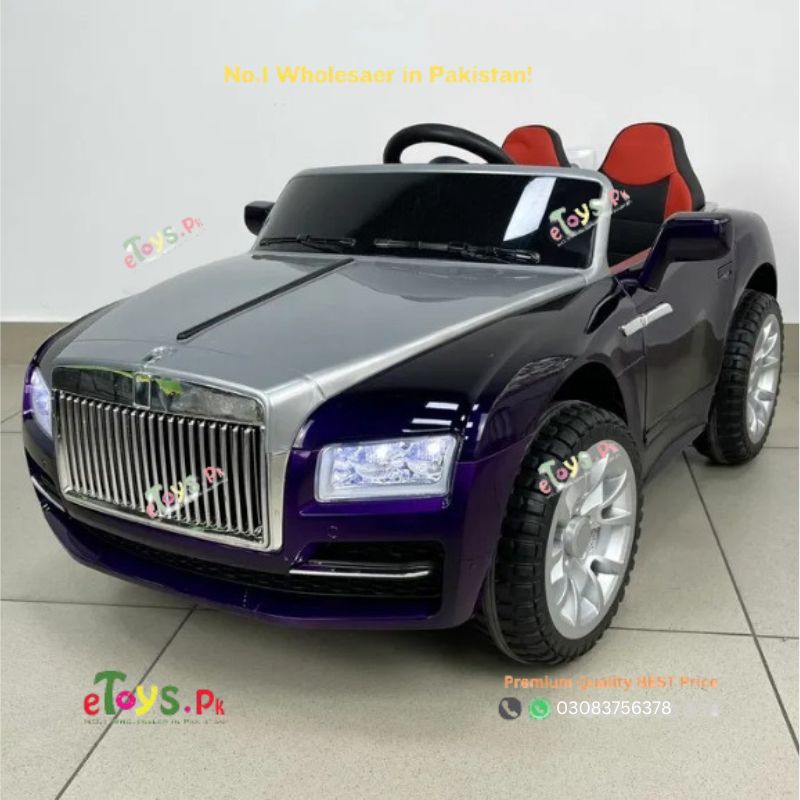 Rolls Royce Kids Car