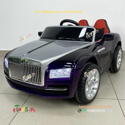 Rolls Royce Kids Car