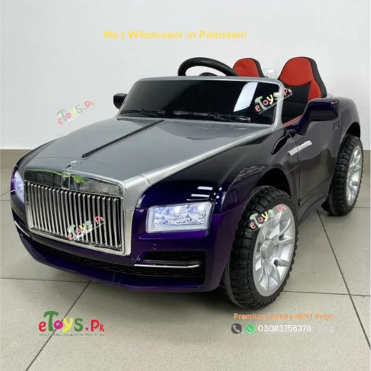 Rolls Royce Kids Car