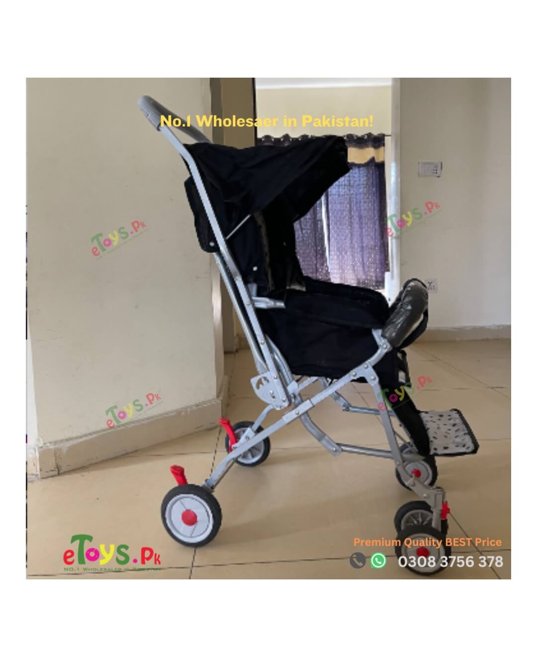 Foldable Baby Stroller Pram