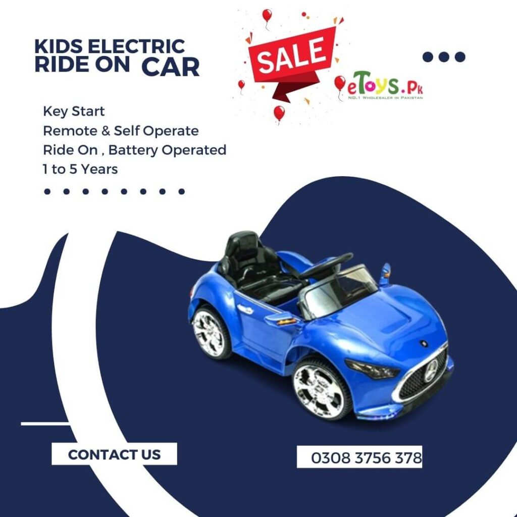 Kids Powerful Car | 1 to 5 Years