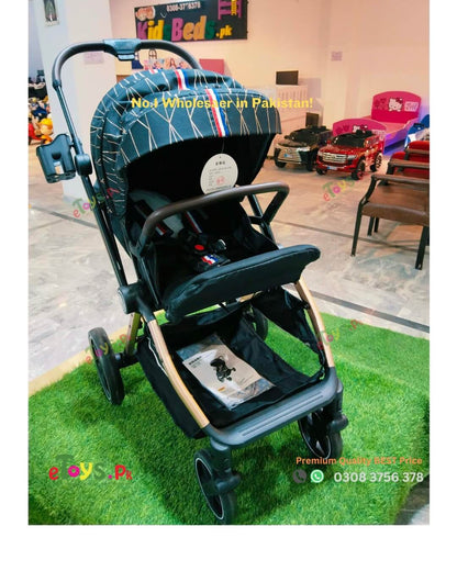 Uneeq baby Luxury pram stroller pakistan