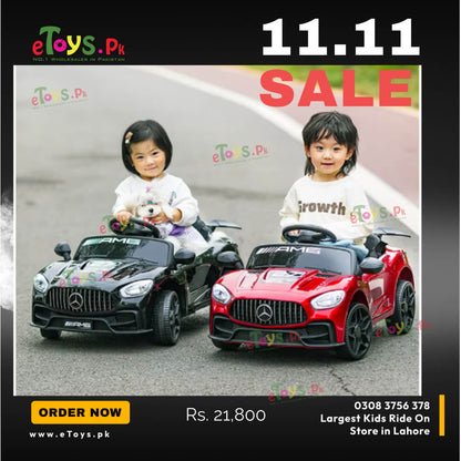 Black Police Car for Kids In Pakistan