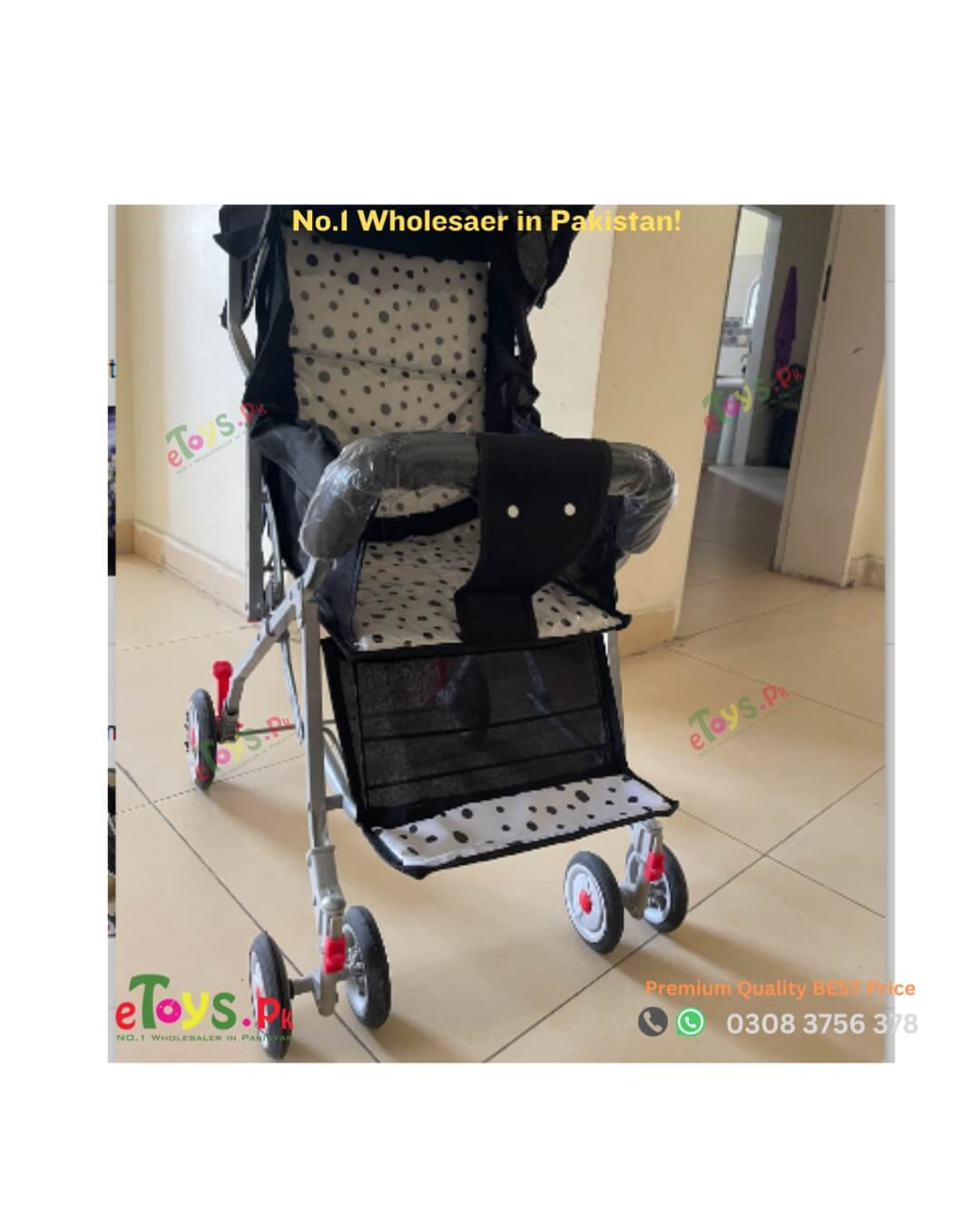 Foldable Baby Stroller Pram