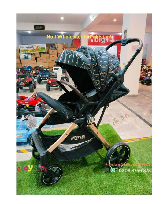 Uneeq baby Luxury pram stroller pakistan