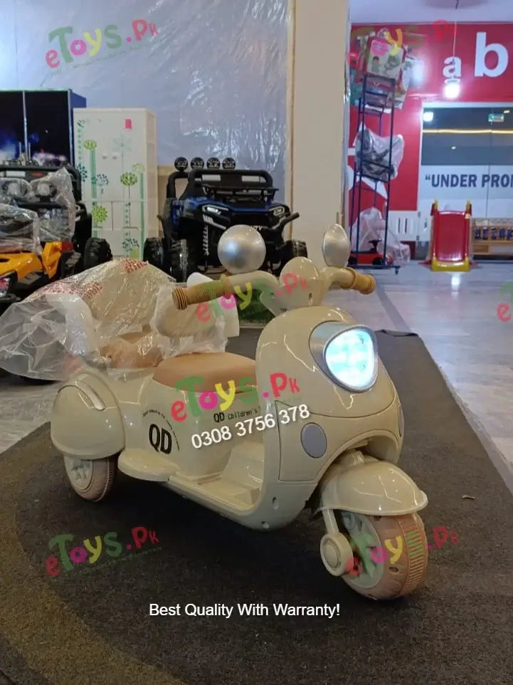 2 Seater Ride On Scooter For Kids