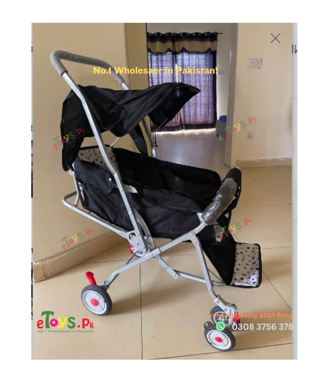 Foldable Baby Stroller Pram