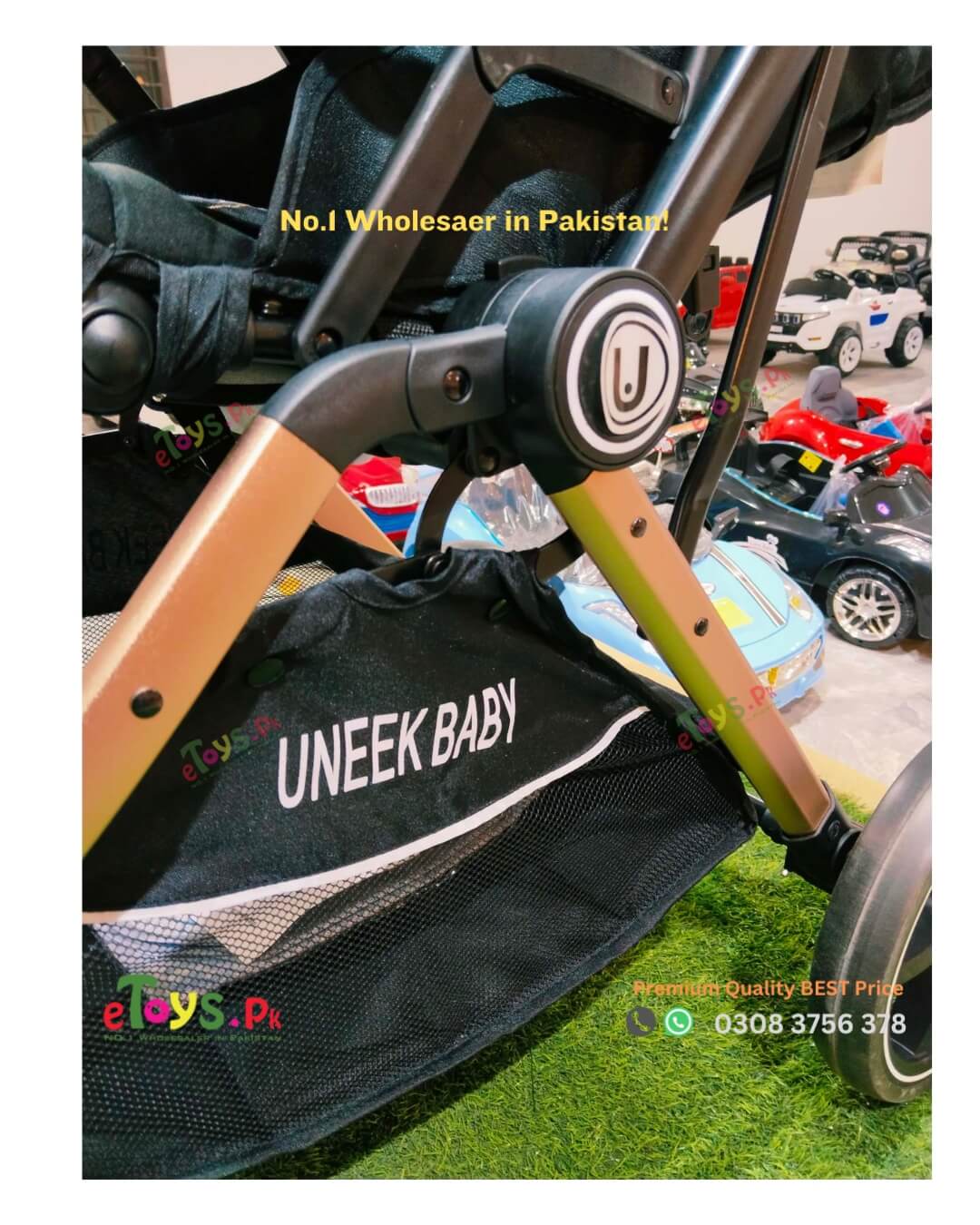 Uneeq baby Luxury pram stroller pakistan