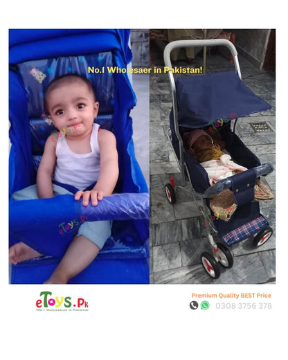 Foldable Baby Stroller Pram
