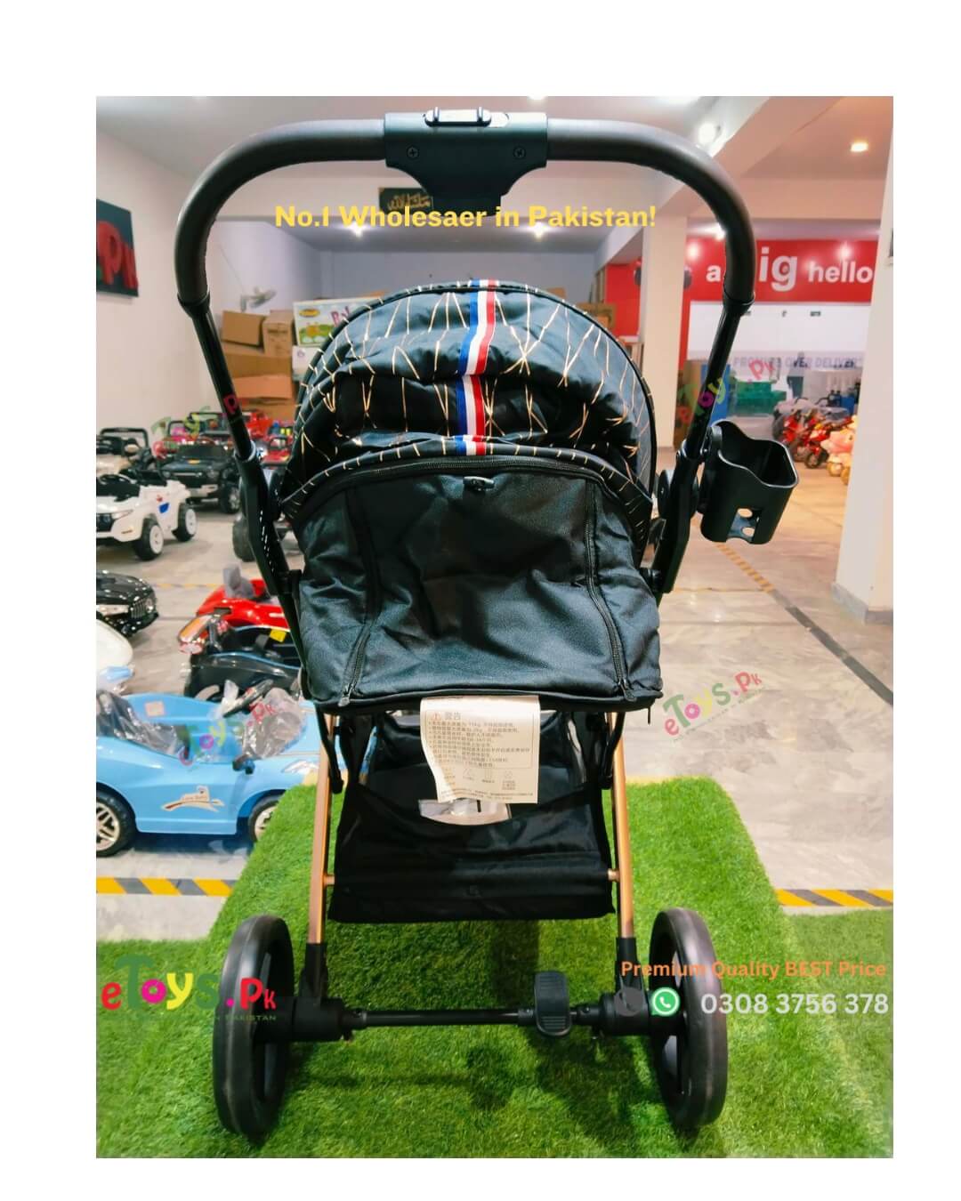 Uneeq baby Luxury pram stroller pakistan