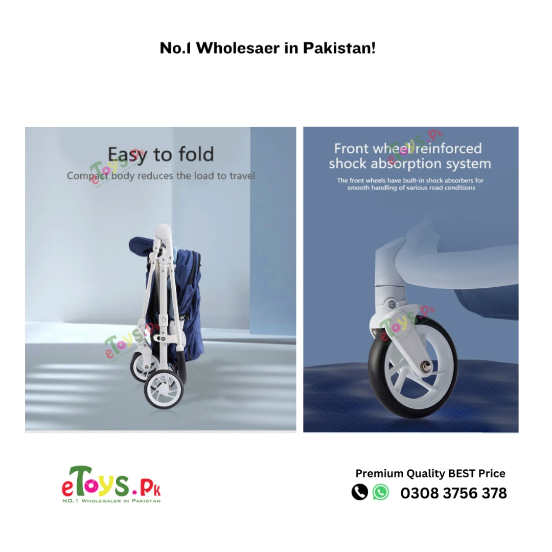 Luxurious Baby Stroller with High Quality Factory wholesale