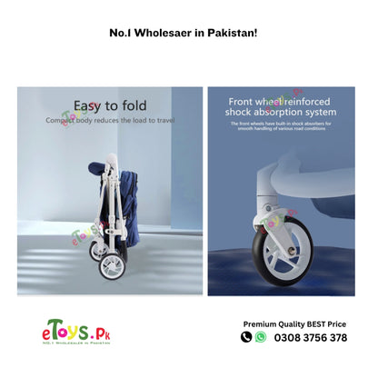 Luxurious Baby Stroller with High Quality Factory wholesale