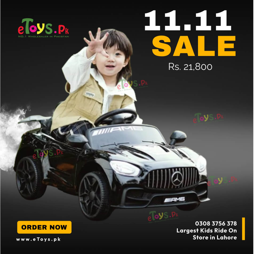 Black Police Car for Kids In Pakistan