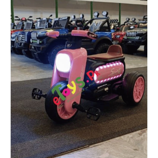 Dual Drive 2-in-1 Kids Electric Bike with Pedal