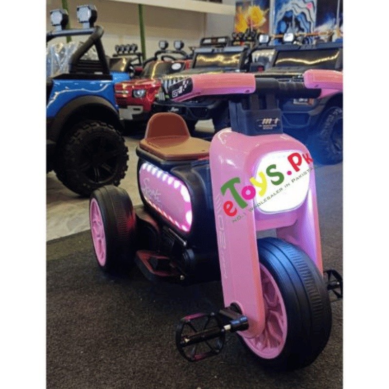 Dual Drive 2-in-1 Kids Electric Bike with Pedal