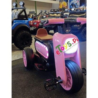 Dual Drive 2-in-1 Kids Electric Bike with Pedal