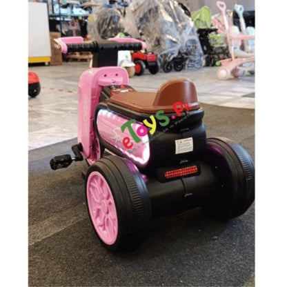 Dual Drive 2-in-1 Kids Electric Bike with Pedal