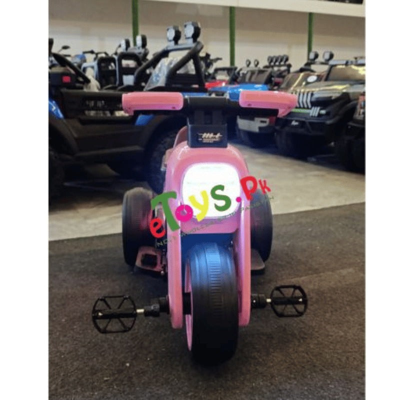 Dual Drive 2-in-1 Kids Electric Bike with Pedal