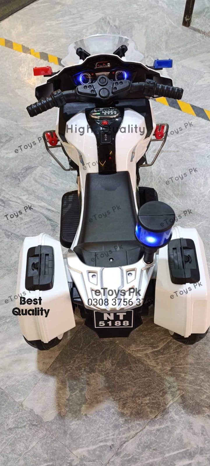 Kids Police Bike in Pakistan