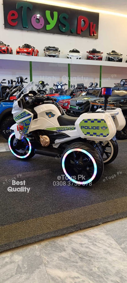 Kids Police Bike in Pakistan