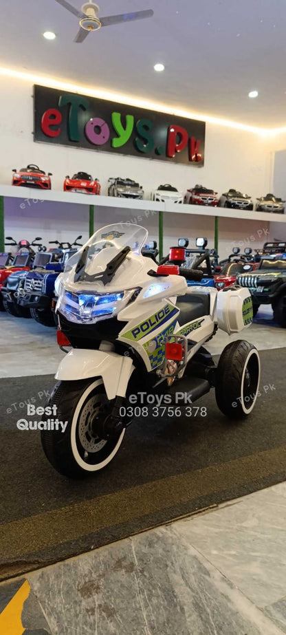 Kids Police Bike in Pakistan