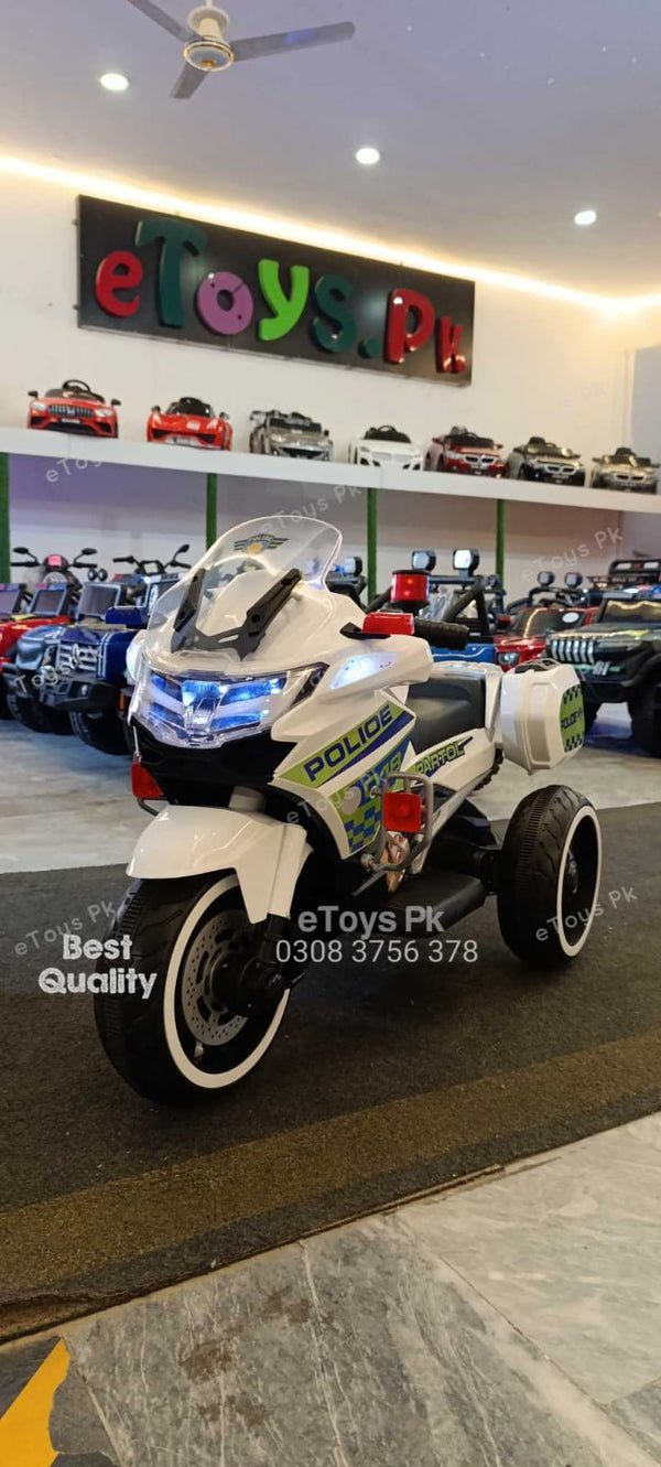 Kids Police Bike in Pakistan