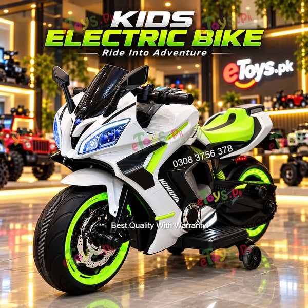 Kids Electric R9 Sports Bike | Ages 8–15