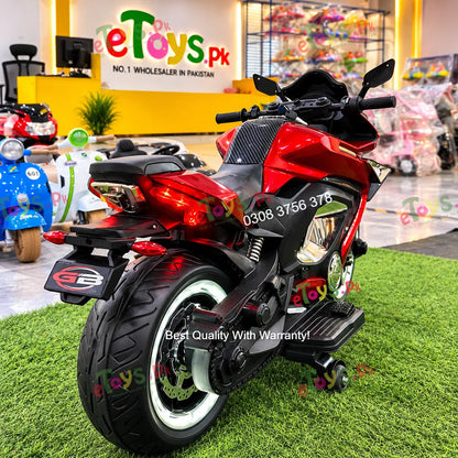 Kids Electric R9 Sports Bike | Ages 8–15