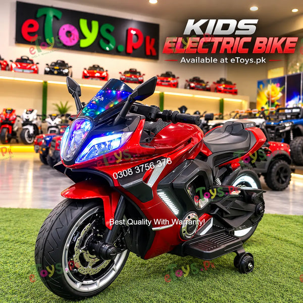 Kids Electric R9 Sports Bike | Ages 8–15