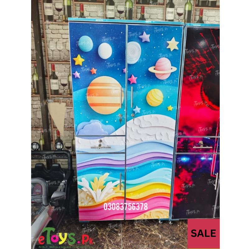 Compact Wardrobe for Children