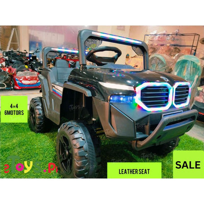 BMW Jeep 6 Motors for Kids Pakistan