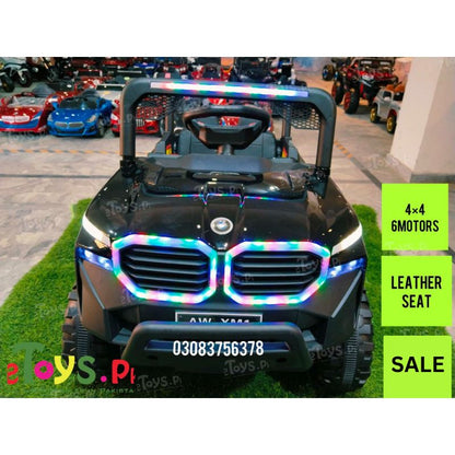 BMW Jeep 6 Motors for Kids Pakistan