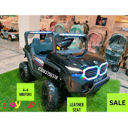BMW Jeep 6 Motors for Kids Pakistan