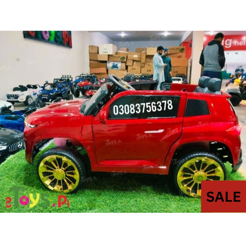 BMW with Bubble Gun Kids Car Pakistan