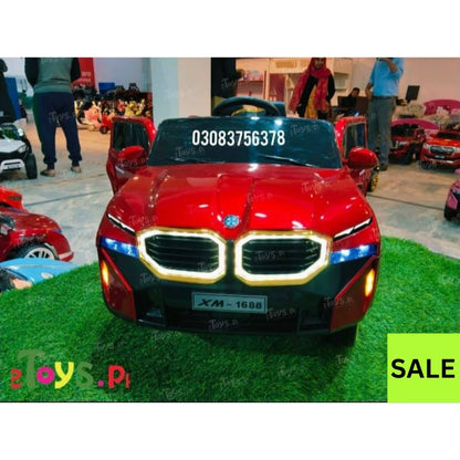 BMW with Bubble Gun Kids Car Pakistan