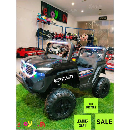 BMW Jeep 6 Motors for Kids Pakistan