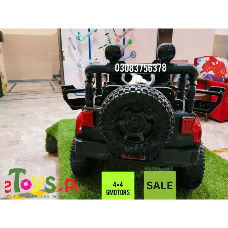 Best Off Road Kids Jeep