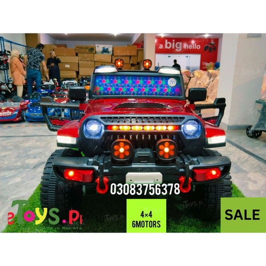 Best Off Road Kids Jeep