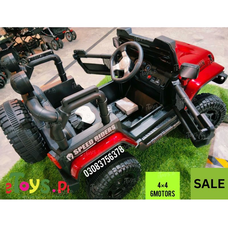 Best Off Road Kids Jeep