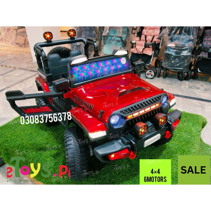 Best Off Road Kids Jeep