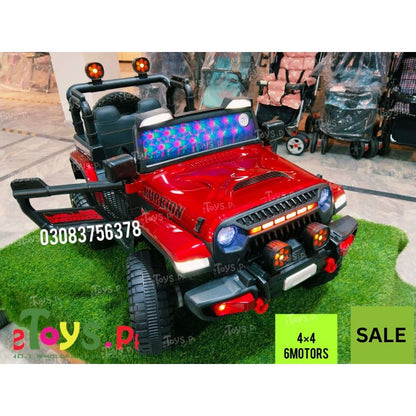 Best Off Road Kids Jeep