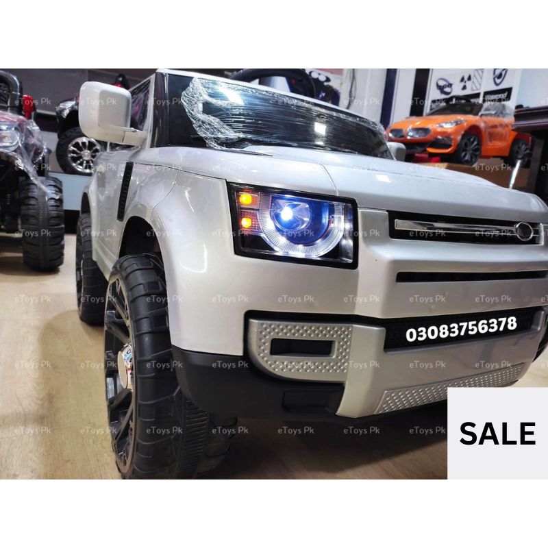 Land Rover Baby Ride On Car