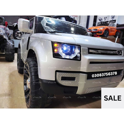 Land Rover Baby Ride On Car