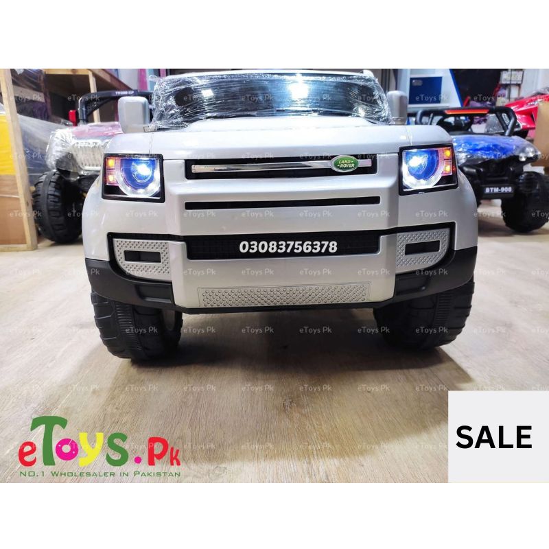 Land Rover Baby Ride On Car
