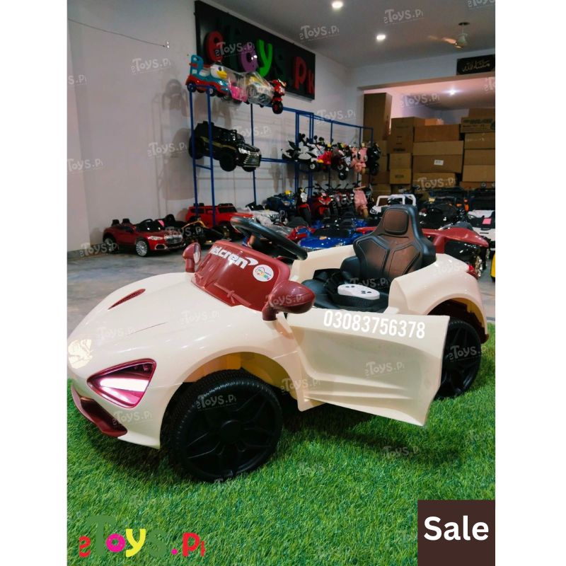 Mclaren Kids Car Pakistan
